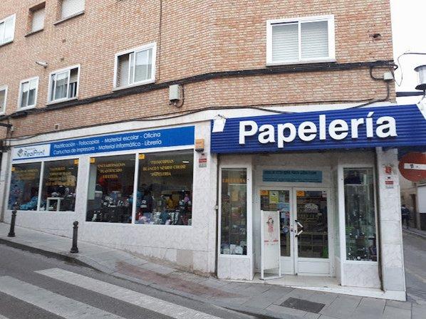 Papelería Realprint Valdemoro