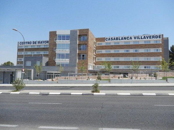 Centro de Mayores Casablanca Villaverde