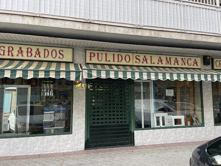 Cristalería Pulido Salamanca