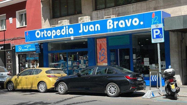 Ortopedia Juan Bravo S.L.