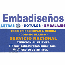 POLIESPAN ESPAÑA (LETRAS 3D Y EMBALAJES)