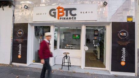 GBTC Chamberí | Cajero Bitcoin Madrid | Bitcoin ATM