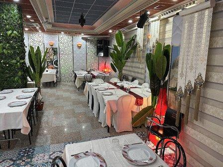 Restaurante Árabe Halal La Isla Aljazeera Leganés (Madrid)