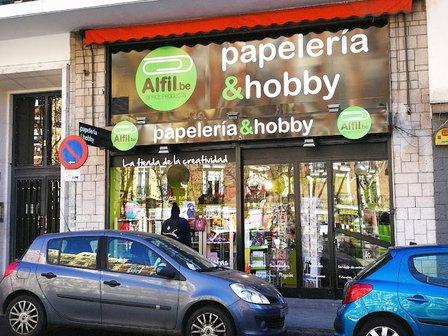 Alfil.be papelería y hobby