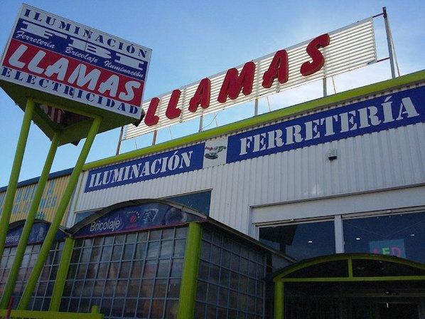 Ferretería é Iluminación LLAMAS