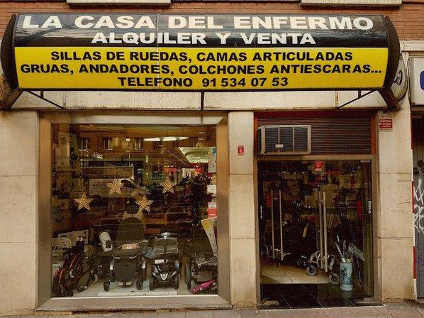 La Casa del Enfermo | Ortopedia en Madrid