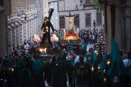 Easter week in Toledo