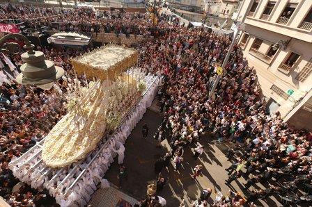 Easter week in Malaga