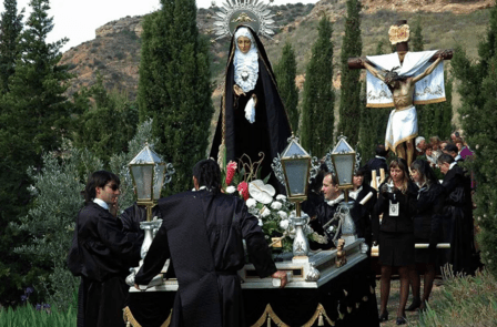 Semana Santa de Urrea de Gaén