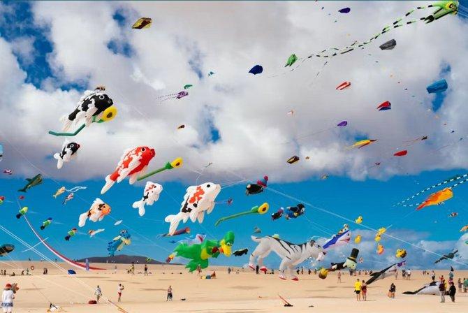 39.º Festival Internacional de Cometas de Fuerteventura 2026