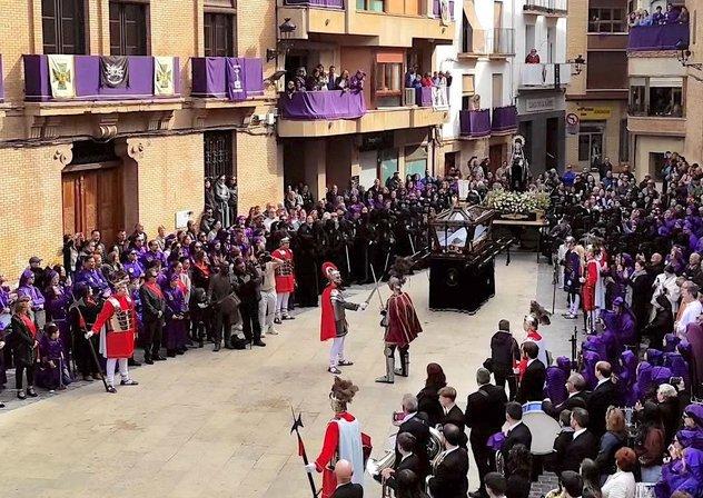 Easter week in Calanda