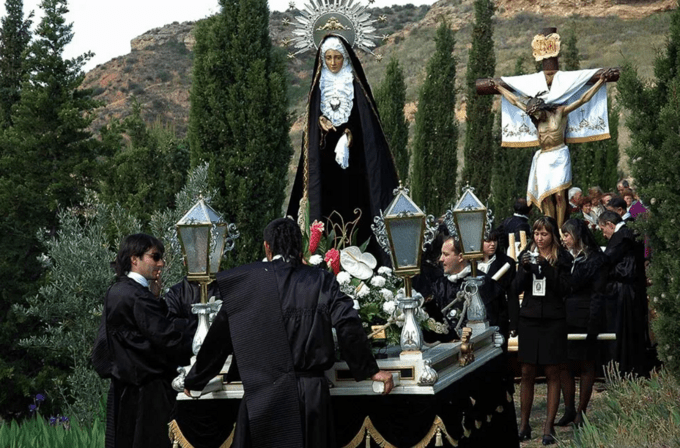 Semana Santa de Urrea de Gaén