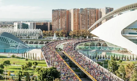 Disfruta del Maratón Trinidad Alfonso Zurich