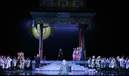 Ópera «Turandot» de Puccini en València