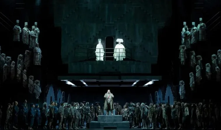 Ópera «Turandot» de Puccini en València